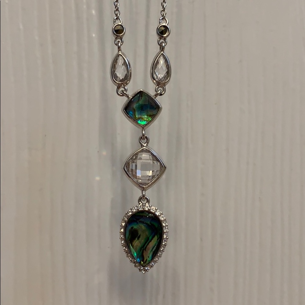 Sterling silver necklace - Picture 3 of 6